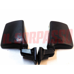 SPECCHI RETROVISORI DESTRO SINISTRO FIAT 238  241 BASE METALLO ORIGINALI SAVARA