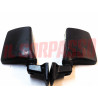 SPECCHI RETROVISORI DESTRO SINISTRO FIAT 238  241 BASE METALLO ORIGINALI SAVARA