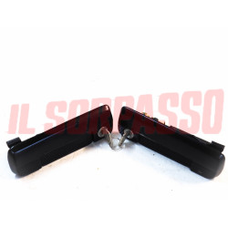 IMPARIGLIO MANIGLIE PORTA DESTRA + SINISTRA IN METALLO FIAT 127 SPORT 128 RALLY