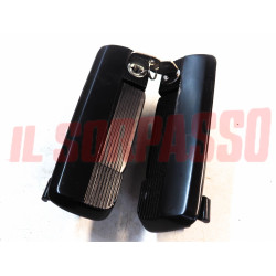 IMPARIGLIO MANIGLIE PORTA DESTRA + SINISTRA IN METALLO FIAT 127 SPORT 128 RALLY