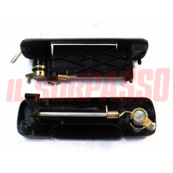 IMPARIGLIO MANIGLIE PORTA DESTRA + SINISTRA IN METALLO FIAT 127 SPORT 128 RALLY