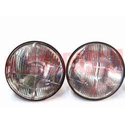 GRUPPI OTTICI FANALI FARI FIAT 124 850 COUPE 1300 1500 850 FAMILIARE ELMA USATI