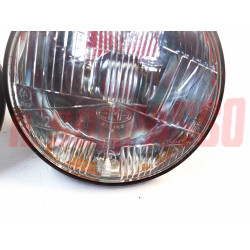 GRUPPI OTTICI FANALI FARI FIAT 124 850 COUPE 1300 1500 850 FAMILIARE ELMA USATI