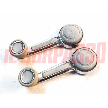 MANIGLIE ALZAVETRO PORTA DESTRA SINISTRA LANCIA FLAVIA 2000 BERLINA ORIGINALI