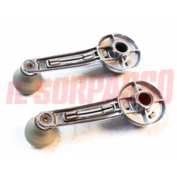 MANIGLIE ALZAVETRO PORTA DESTRA SINISTRA LANCIA FLAVIA 2000 BERLINA ORIGINALI