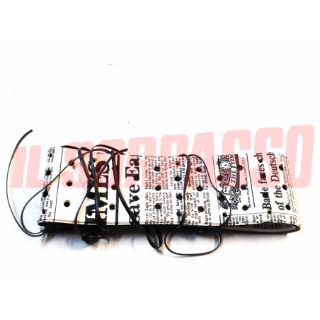 COPRI VOLANTE A FILO TIPO GIORNALE FIAT 500 600 850 124 125 126 127 128 131 132