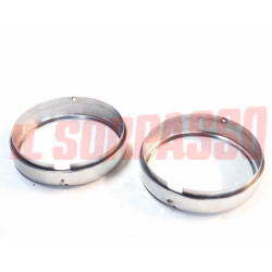 CORNICI CERCHI FARO GRUPPO OTTICO FIAT 600 1 SERIE CAMPAGNOLA AR 59 ALTE 3,5 CM