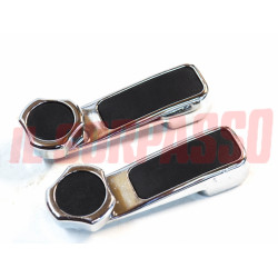 MANIGLIE ALZAVETRO ALFA ROMEO GT GIULIA DUETTO 1750 2000 BERLINA ORIGINALI NOS