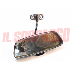 SPECCHIO SPECCHIETTO RETROVISORE INTERNO LANCIA FLAVIA COUPE ORIGINALE