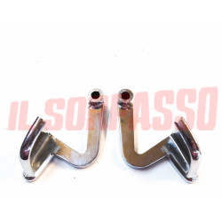 MANIGLIE APRI PORTA INTERNE DESTRA + SINISTRA LANCIA FLAVIA COUPE ORIGINALI