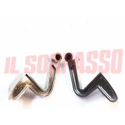 MANIGLIE APRI PORTA INTERNE DESTRA + SINISTRA LANCIA FLAVIA COUPE ORIGINALI