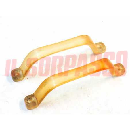 MANIGLIE TIRA PORTA INTERNE  DESTRA SINISTRA LANCIA FULVIA 2C GT FLAVIA BERLINA