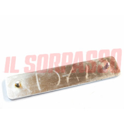 SCRITTA FREGIO RIVESTIMENTO POSTERIORE LANCIA PER FULVIA BERLINA COUPE ALLUMINIO