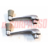 MANIGLIE ALZAVETRO PORTA FIAT 600 D MULTIPLA 1100 103 BAULETTO ORIGINALI GRIGIE