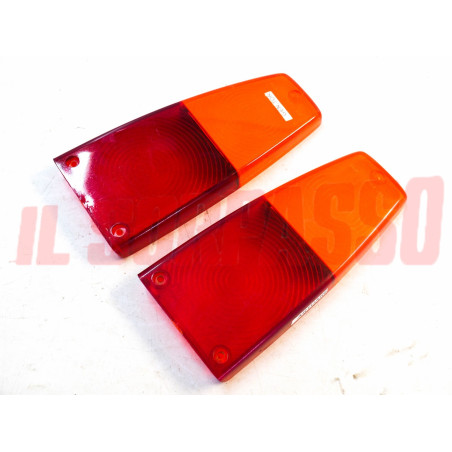PLASTICHE FANALI POSTERIORI DESTRO + SINISTRO RENAULT 8 ALPINE A110 ALTISSIMO