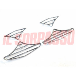 MOSTRINE FREGI TRA CERCHI FARO LANCIA FLAVIA BERLINA 1500 1800 ORIGINALI