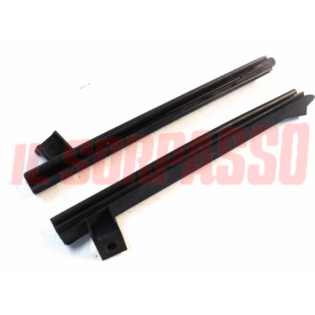 ASTE GUIDE VETRI SCENDENTI PORTE FIAT 127 + SPORT ORIGINALI