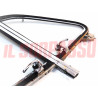 DEFLETTORI COMPLETI DESTRO SINISTRO TELAIO CORNICE VETRO FIAT 500 D F L R GIARD