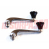 MANIGLIE ALZAVETRO PORTA DESTRA + SINISTRA LANCIA FLAVIA COUPE ORIGINALI