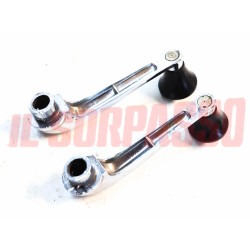 MANIGLIE ALZAVETRO PORTA DESTRA + SINISTRA LANCIA FLAVIA COUPE ORIGINALI