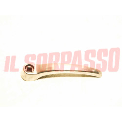 MANIGLIA APRI PORTA INTERNA FIAT 238 241 FURGONE ORIGINALE FORO QUADRATO