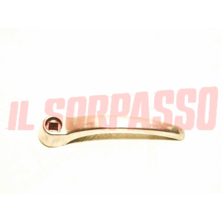 MANIGLIA APRI PORTA INTERNA FIAT 238 241 FURGONE ORIGINALE FORO QUADRATO