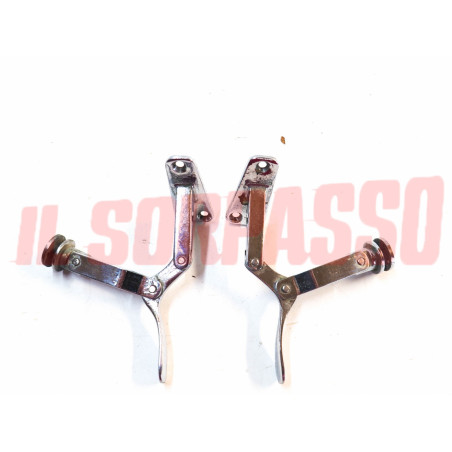 MANIGLIE VOLETTI VETRI LATERALI APRIBILI DESTRO SINISTRO LANCIA FLAVIA COUPE