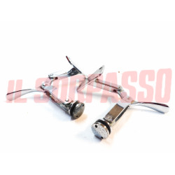 MANIGLIE VOLETTI VETRI LATERALI APRIBILI DESTRO SINISTRO LANCIA FLAVIA COUPE