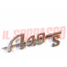 SCRITTA SIGLA AUSTIN A40 S ORIGINALE IN ALLUMINIO