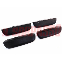 BRACCIOLI MANIGLIE TIRA PORTA DESTRA SINISTRA LANCIA FLAVIA 2000 BERLINA NERI