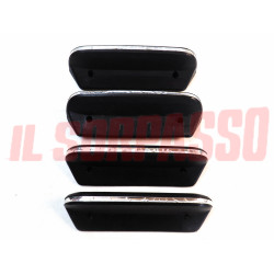 BRACCIOLI MANIGLIE TIRA PORTA DESTRA SINISTRA LANCIA FLAVIA 2000 BERLINA NERI