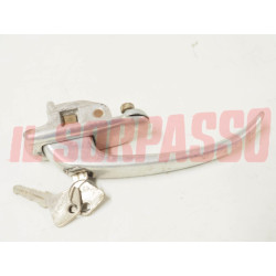 MANIGLIA PORTA SINISTRA IN ALLUMINIO FIAT 500 N - D GIARDINIERA ORIGINALE