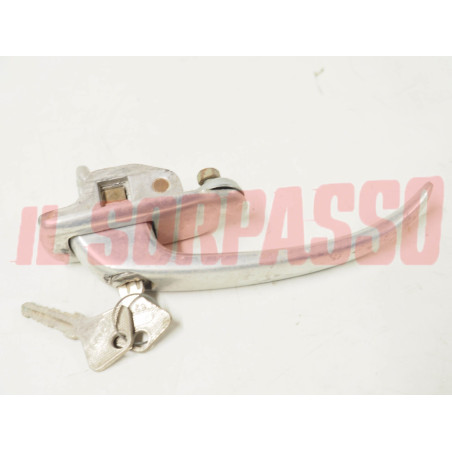 MANIGLIA PORTA SINISTRA IN ALLUMINIO FIAT 500 N - D GIARDINIERA ORIGINALE