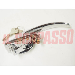MANIGLIA PORTA SINISTRA CROMATA FIAT 500 GIARDINIERA ORIGINALE