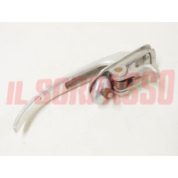 MANIGLIA PORTA DESTRA IN ALLUMINIO FIAT 500 N D GIARDINIERA ORIGINALE NOS