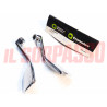 MANIGLIE CROMATE APRI PORTA INTERNE DESTRA SINISTRA FIAT 124 COUPE 1 SERIE AC