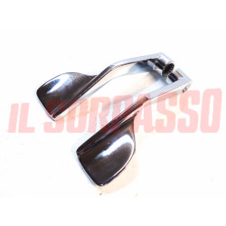 MANIGLIE CROMATE APRI PORTA INTERNE DESTRA SINISTRA FIAT 124 COUPE 1 SERIE AC