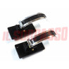 MANIGLIE CROMATE APRI PORTA INTERNE DESTRA SINISTRA FIAT 131 - 132 S ORIGINALI