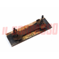 SCRITTA FREGIO MASCHERINA LANCIA FLAVIA 2000 BERLINA I.E ORIGINALE