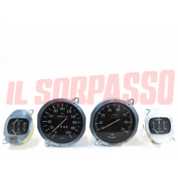 STRUMENTO CRUSCOTTO CONTAKM CONTA GIRI ACQUA OLIO ECC LANCIA FLAVIA 2000 BERLINA