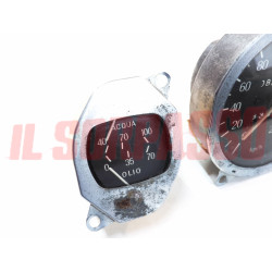 STRUMENTO CRUSCOTTO CONTAKM CONTA GIRI ACQUA OLIO ECC LANCIA FLAVIA 2000 BERLINA