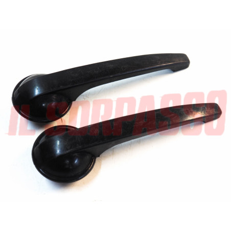 MANIGLIE APRI PORTA DESTRA SINISTRA INTERNE FIAT 625 645 650 AUTOCARRO ORIGINALI
