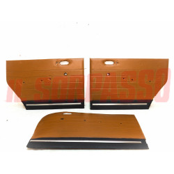 PANNELLI PORTA ANTERIORE + POSTERIORI LANCIA FULVIA BERLINA 1970 ORIGINALI