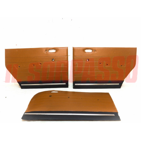PANNELLI PORTA ANTERIORE + POSTERIORI LANCIA FULVIA BERLINA 1970 ORIGINALI