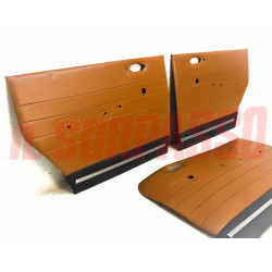 PANNELLI PORTA ANTERIORE + POSTERIORI LANCIA FULVIA BERLINA 1970 ORIGINALI