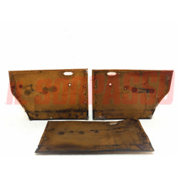 PANNELLI PORTA ANTERIORE + POSTERIORI LANCIA FULVIA BERLINA 1970 ORIGINALI