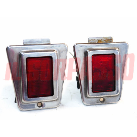 CATADIOTTRI CATARIFRANGENTI PORTE + MOSTRINE LANCIA FLAVIA COUPE CARELLO