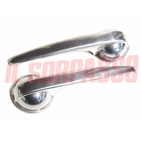 MANIGLIE APRI PORTA DESTRA SINISTRA INTERNE FIAT 625 639 643 645 650 AUTOCARRO