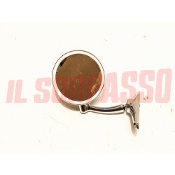 SPECCHIO SPECCHIETTO RETROVISORE A SILURO FIAT 126 128 124 125 500 600 850 1100