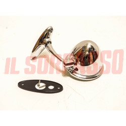 SPECCHIO SPECCHIETTO RETROVISORE A SILURO FIAT 126 128 124 125 500 600 850 1100